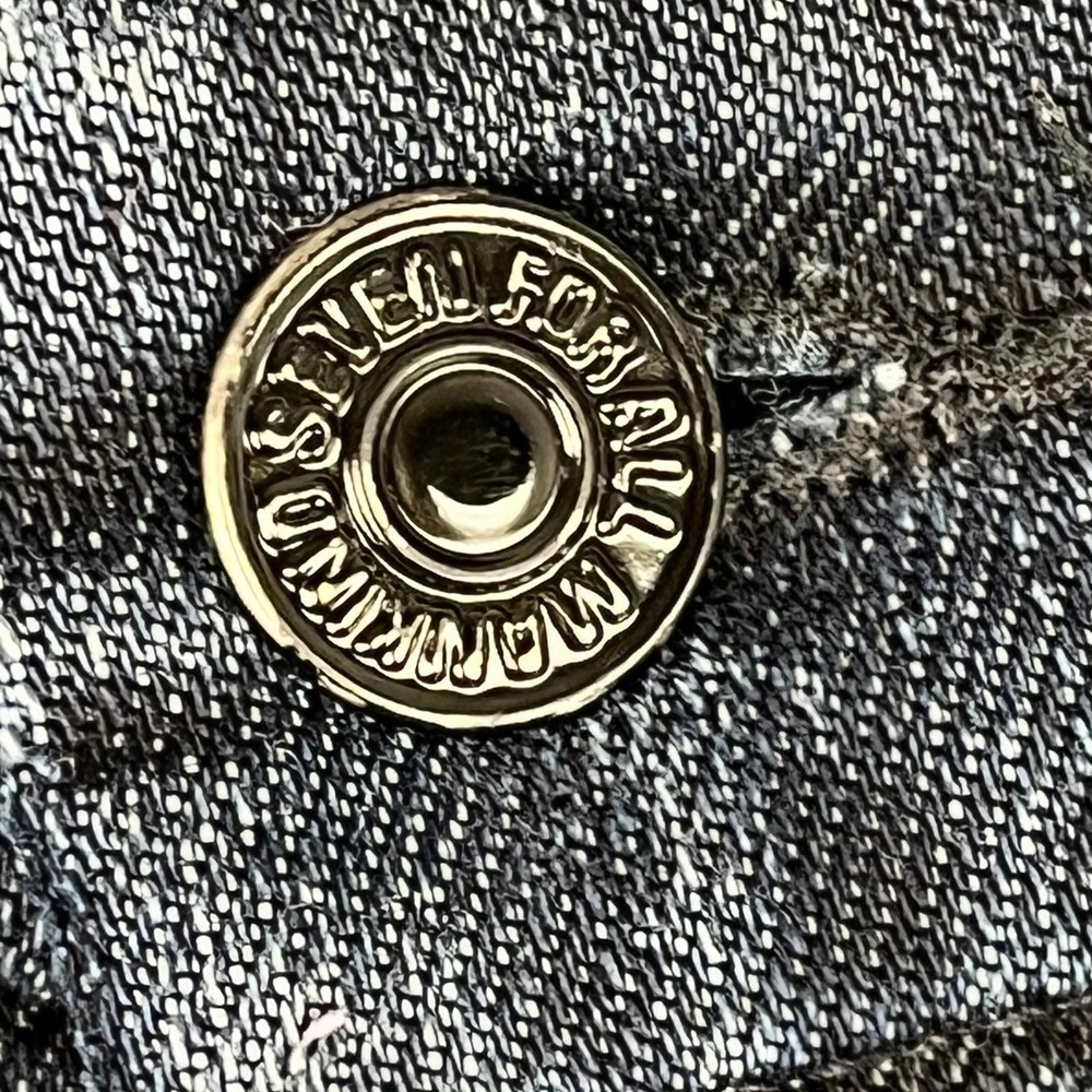 7 For All Mankind A Pocket Jeans Women 29 Dark Wash Flare Denim U130C459S-359S - Picture 6 of 16